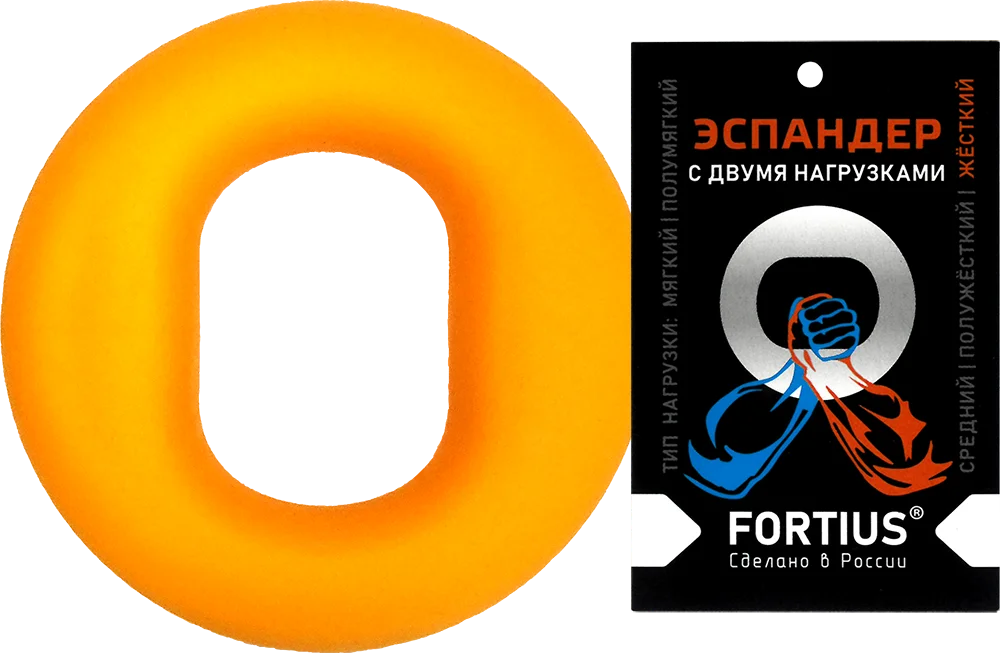Эспандер кистевой Кольцо 40-50кг Fortius