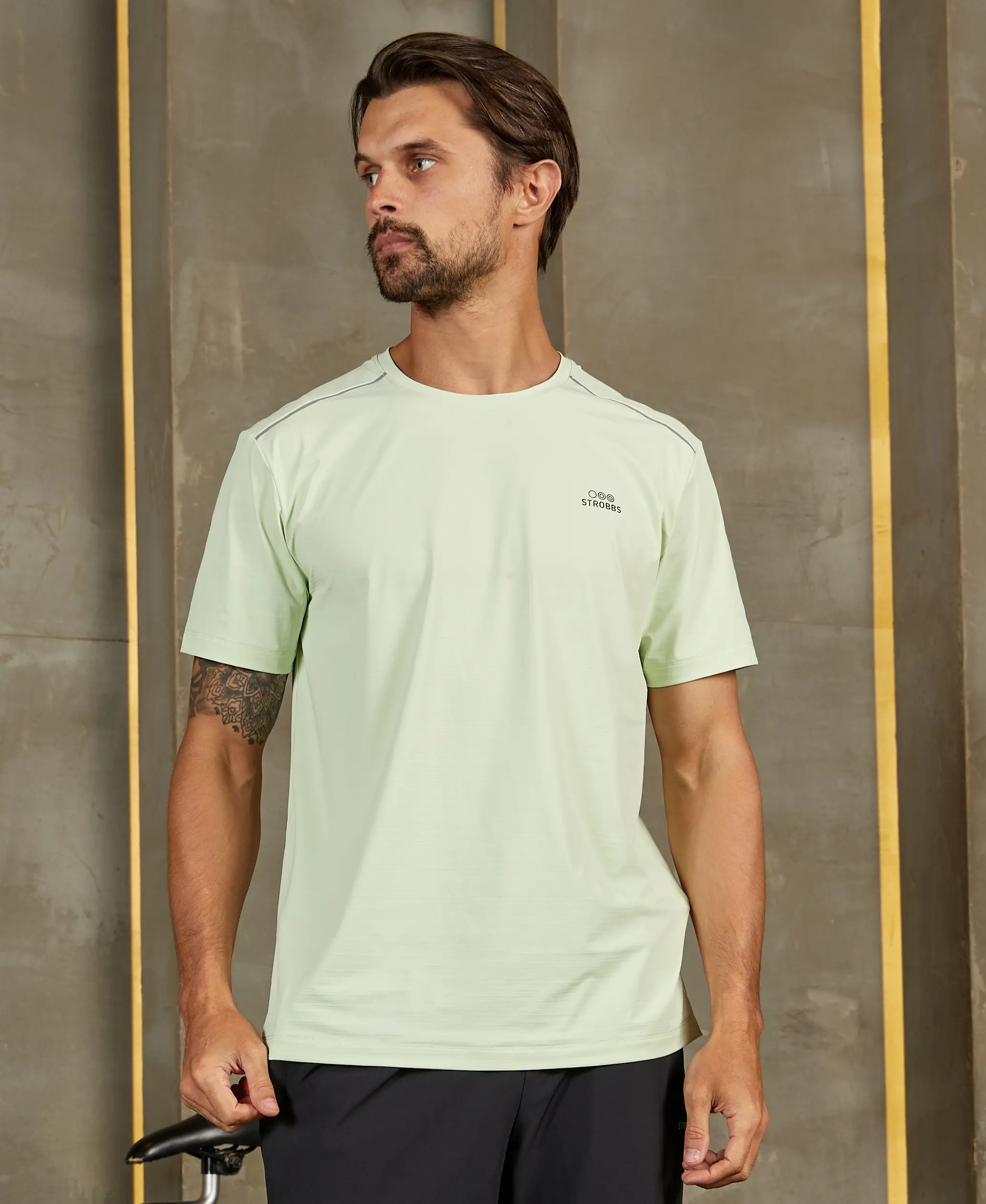 Футболка мужская "Strobbs" E2317-14