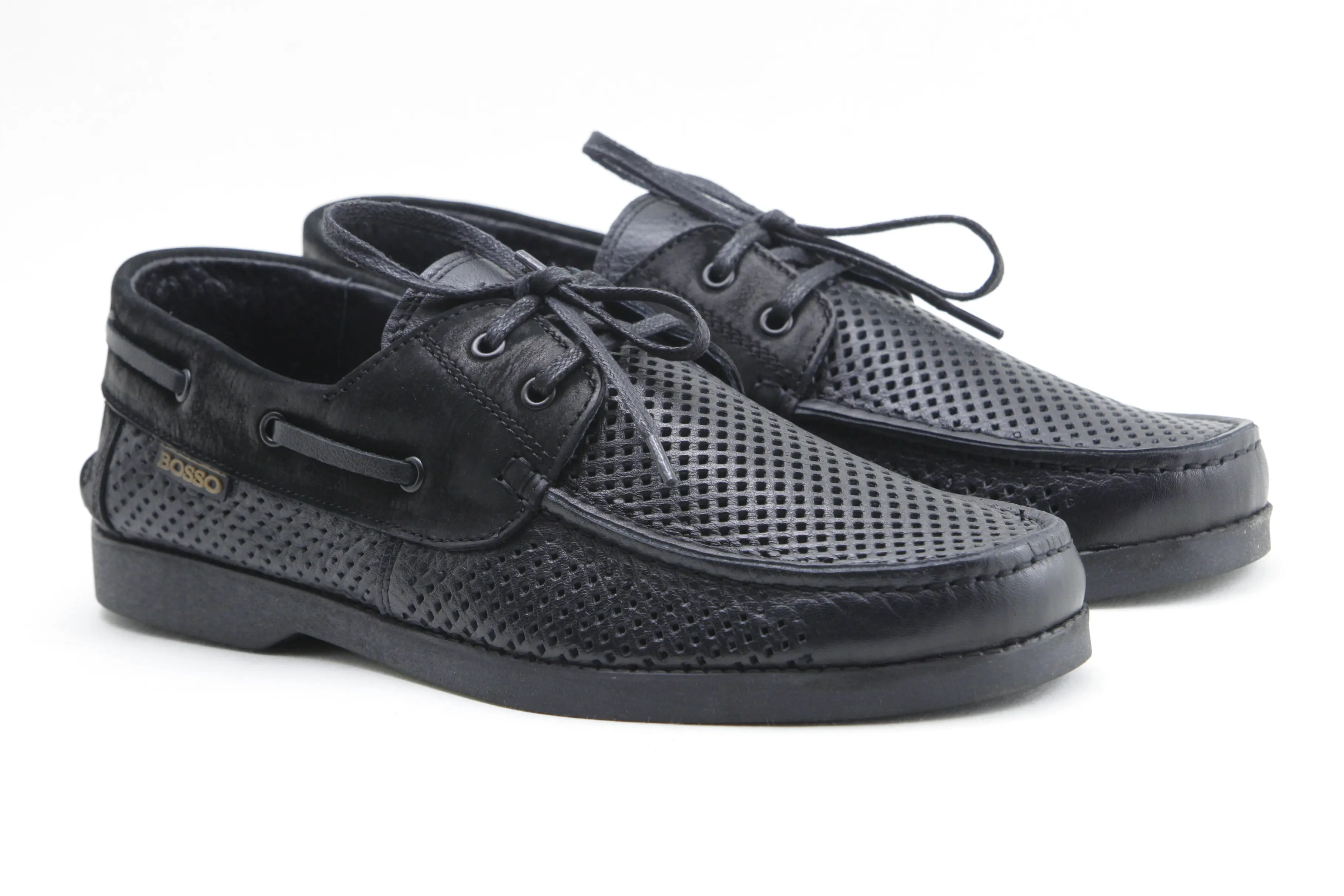 Туфли мужские "Bosso" 806 черн