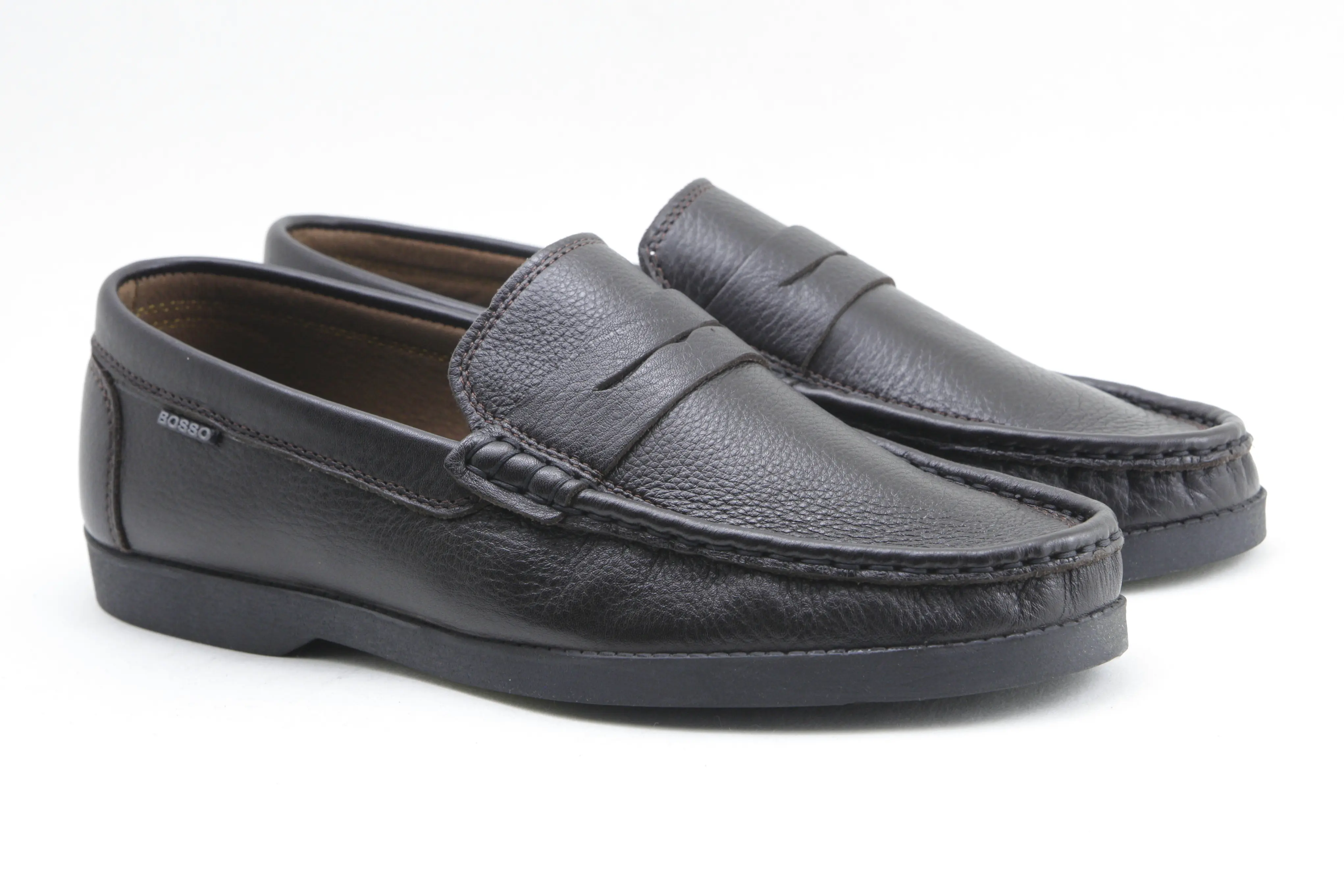 Туфли мужские "Bosso" 20205 корич.