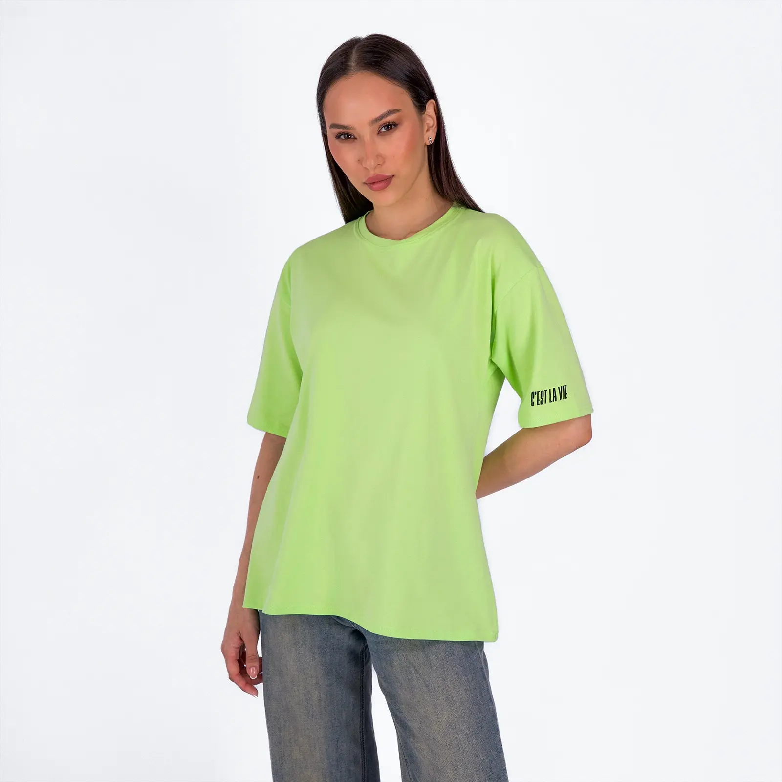 Футболка женская "Argo" Top.650 салатовый