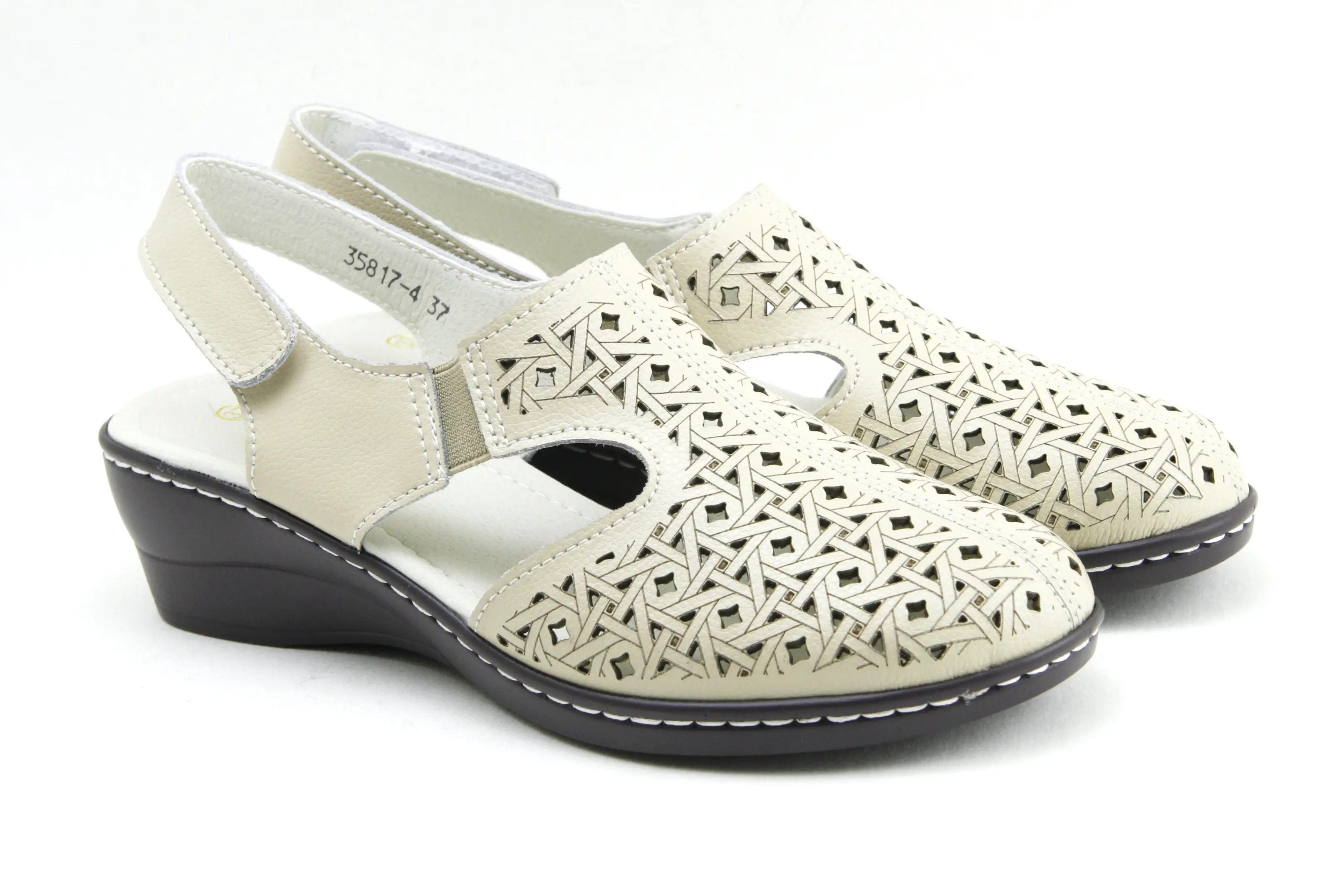 Босоножки женские "Sheton" 36817-4