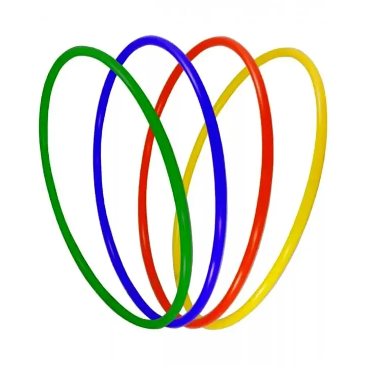 Обруч пластиковый 750мм