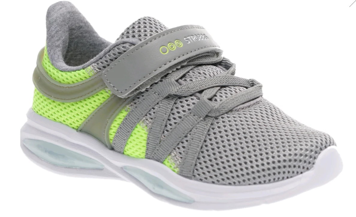 Кроссовки детские "Strobbs" N1643-4 (светодиоды)