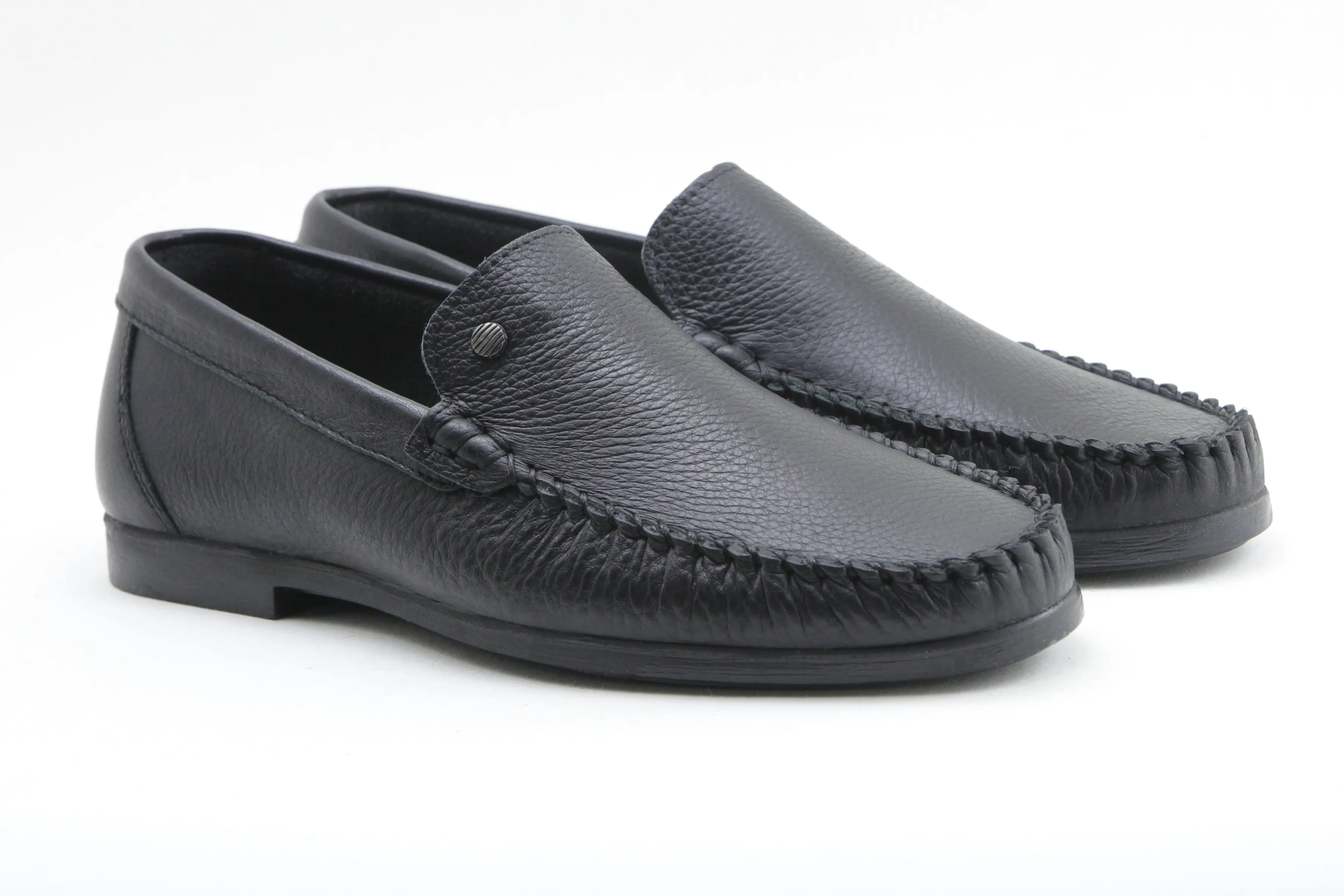 Туфли мужские "Bosso" 12-2 черн,