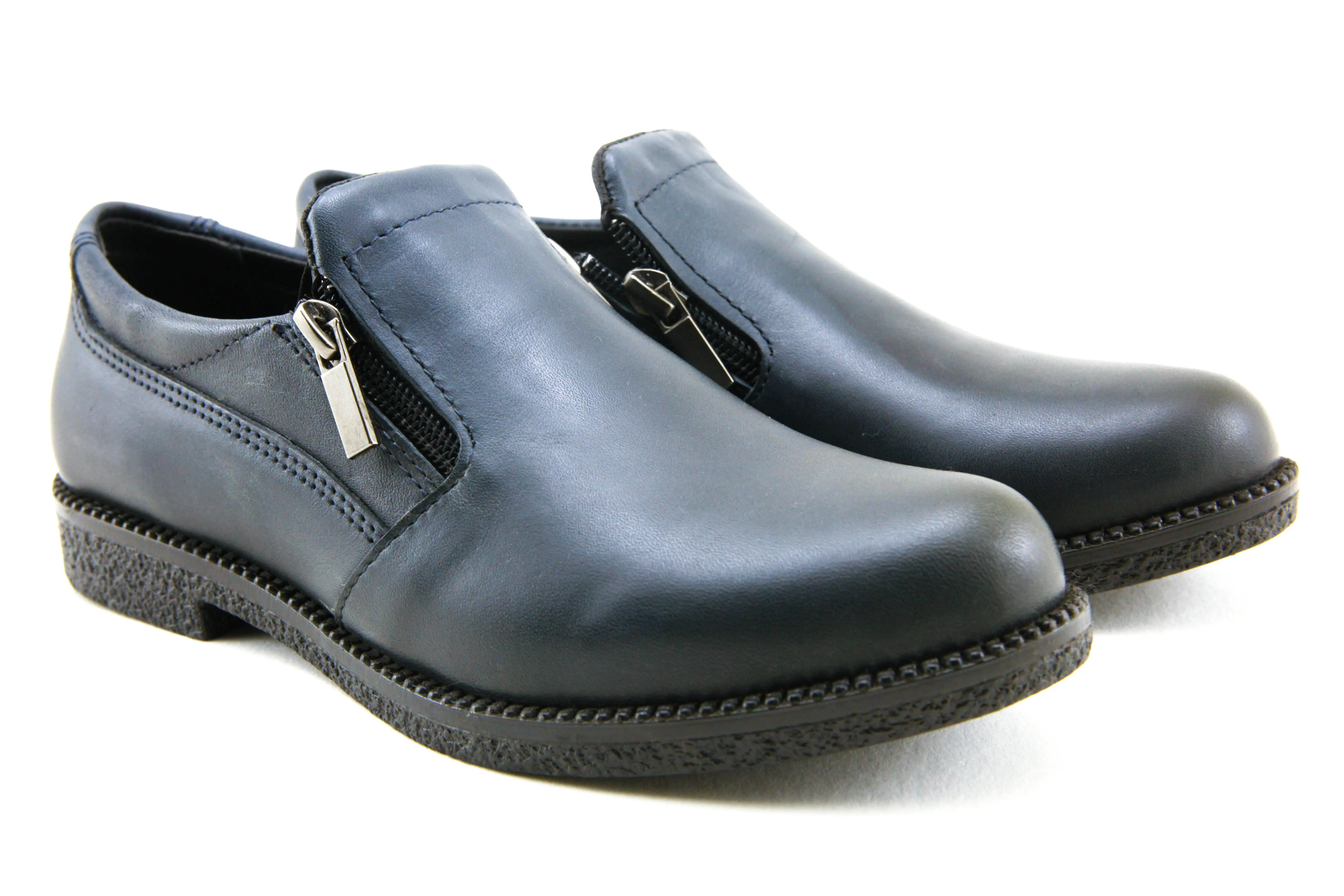 Ботинки женские "Canino" ЛТ-103М/синий