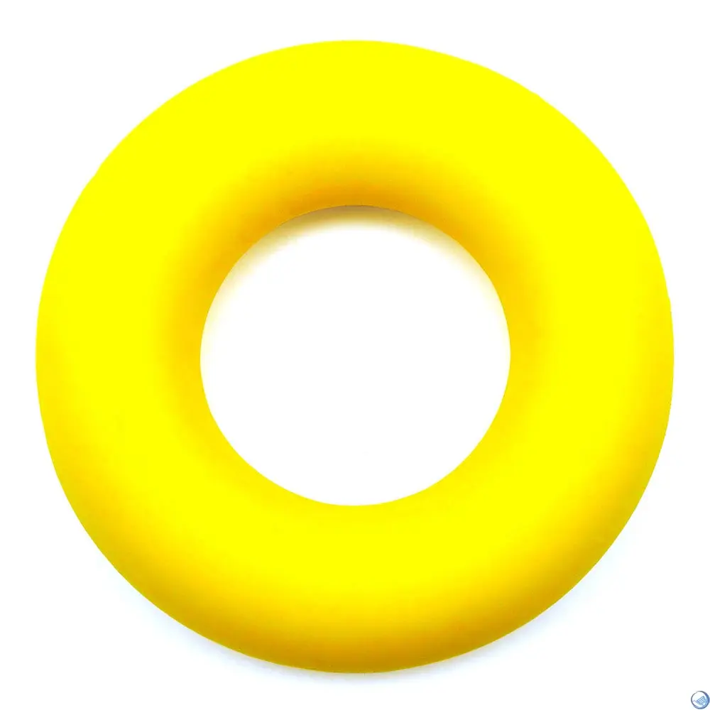 Эспандер кистевой Кольцо 20кг Absolute Champion (желтый)