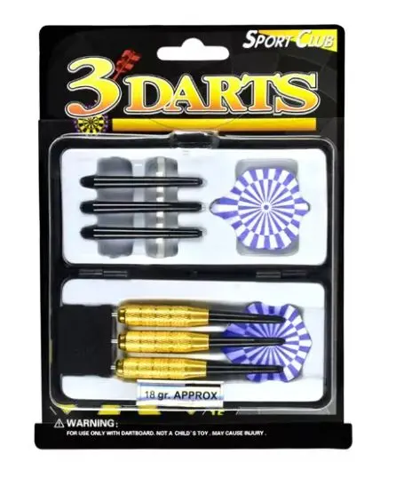 Набор дротиков BL-3218B 18гр (3шт)