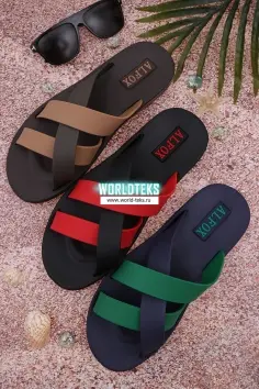 Шлёпки мужские "Alfox" H4475