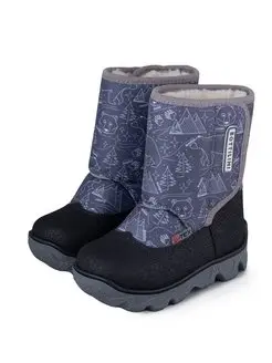 Сапоги детские BL-242 черн/сер