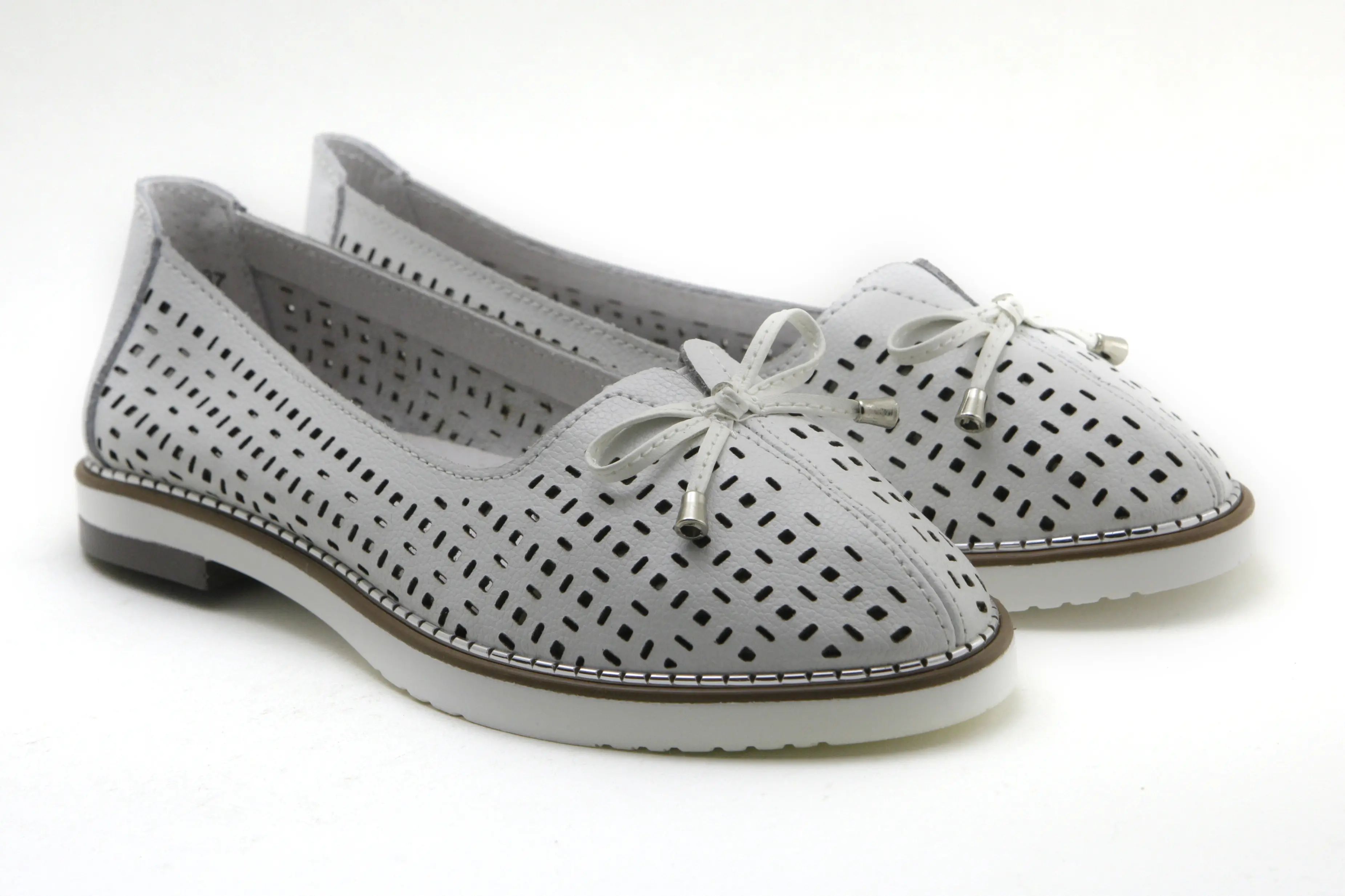 Туфли женские "ТОФА" 201290-5 летние