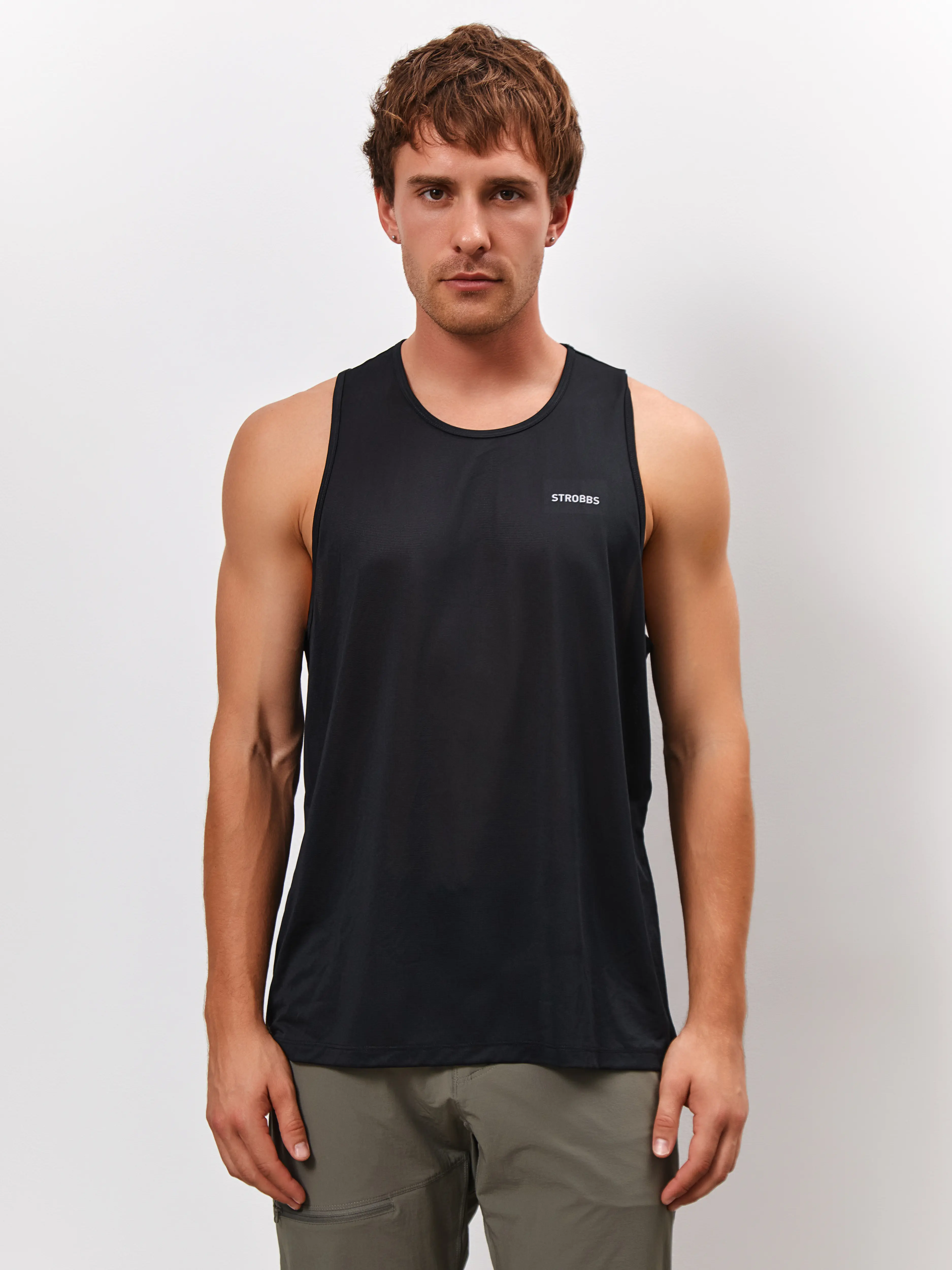 Майка мужская "Strobbs" E2423-3