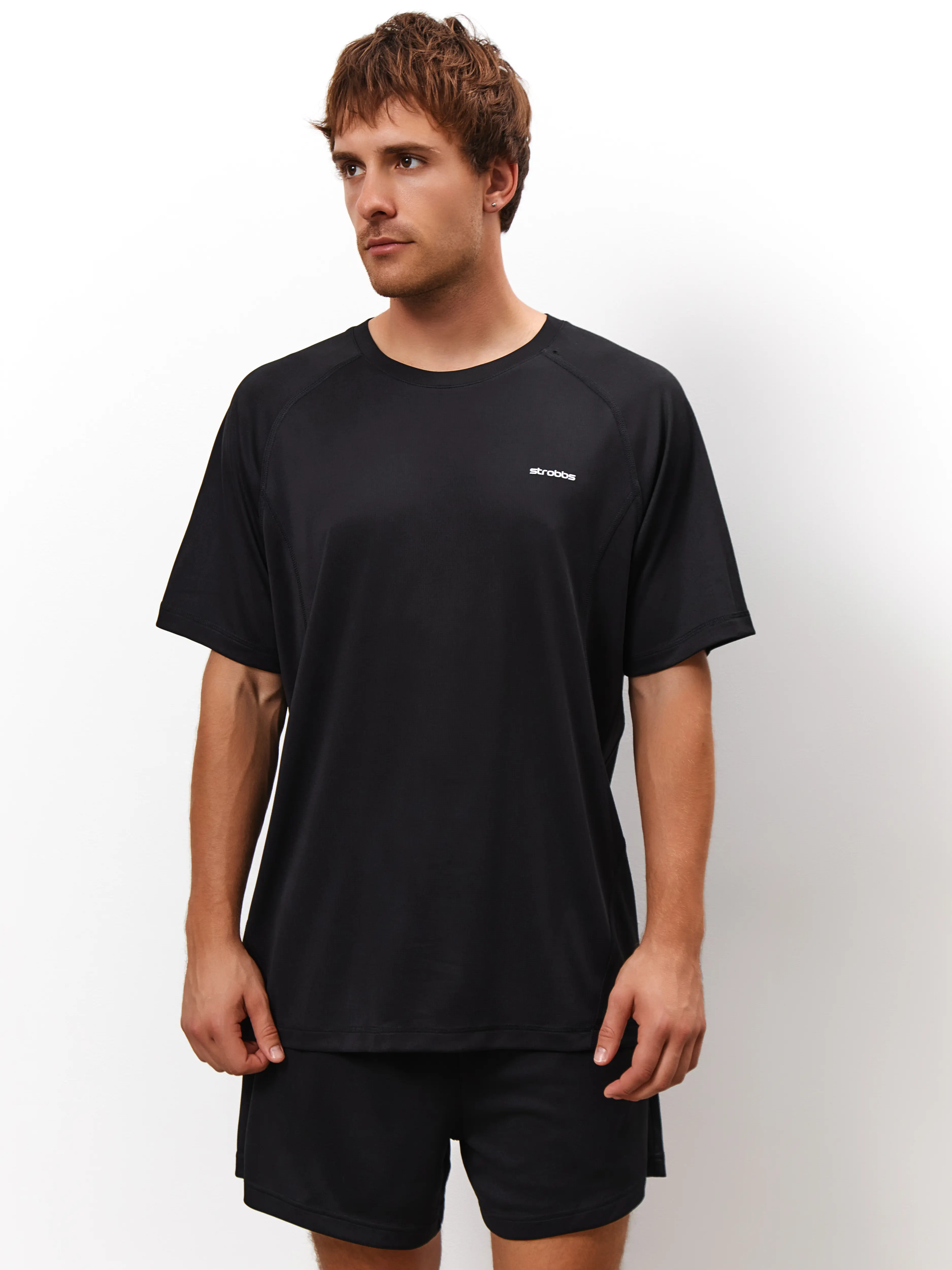 Футболка мужская "Strobbs" E2381-3