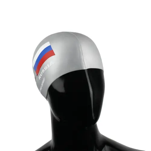 Шапочка д/плавания (силикон) CF-2