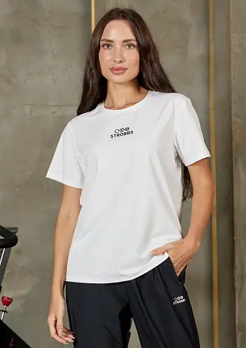 Футболка женская "Strobbs" T3312-6