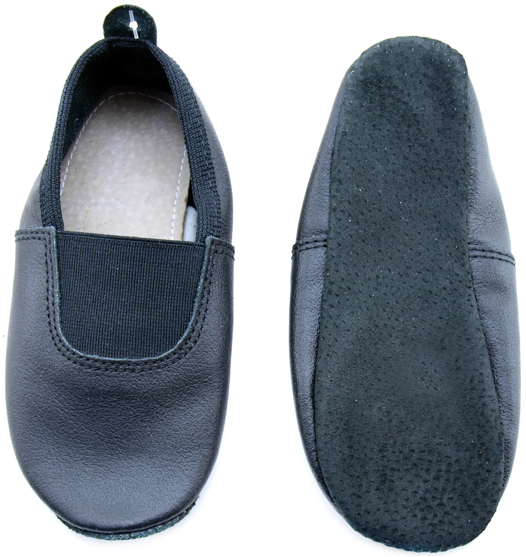 Туфли гимнастические 2228-1 черные 