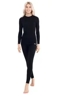 Термобелье женское X-Line черн/фиол