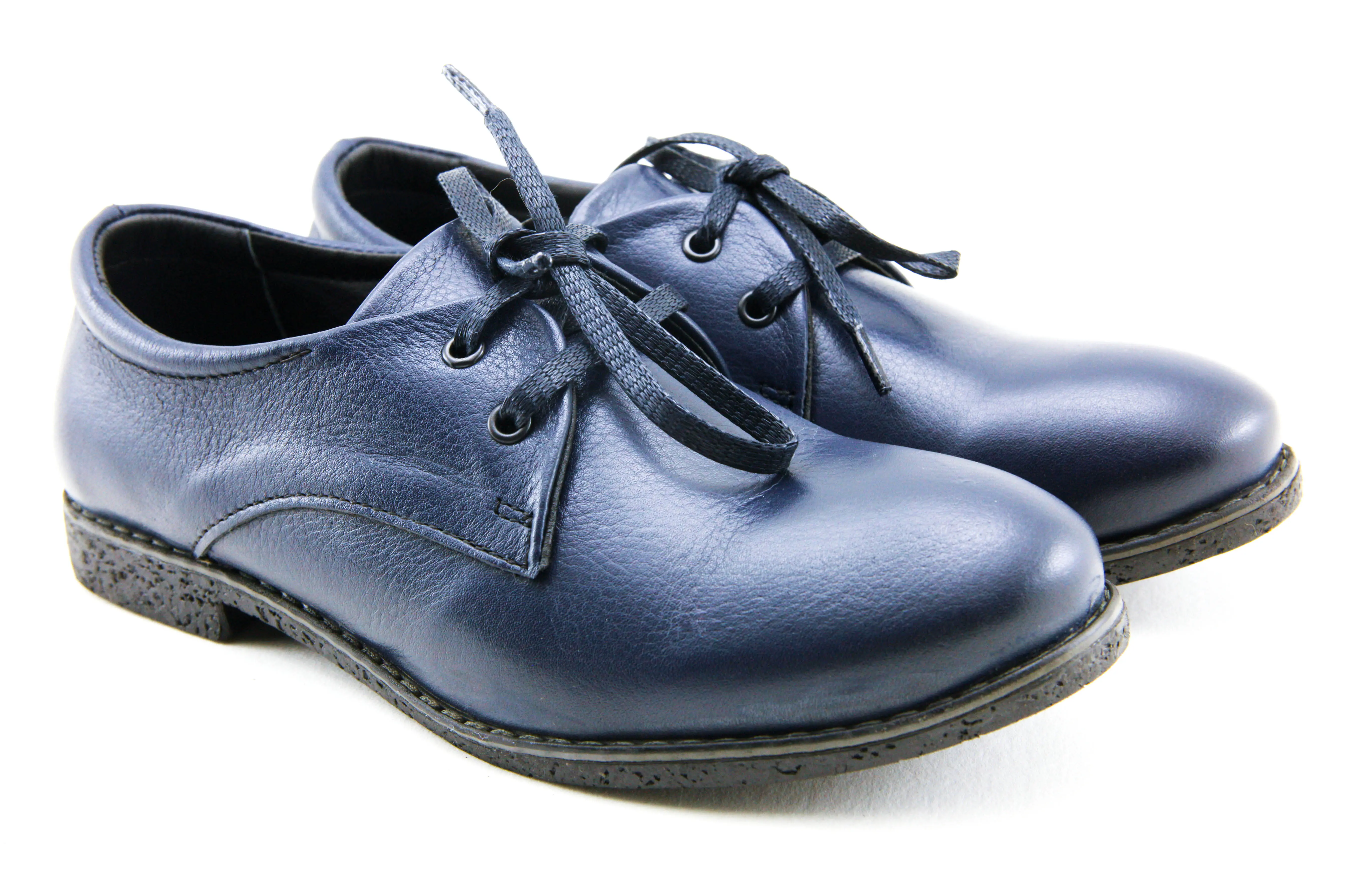 Ботинки женские "Canino" ЛТ-101/синий