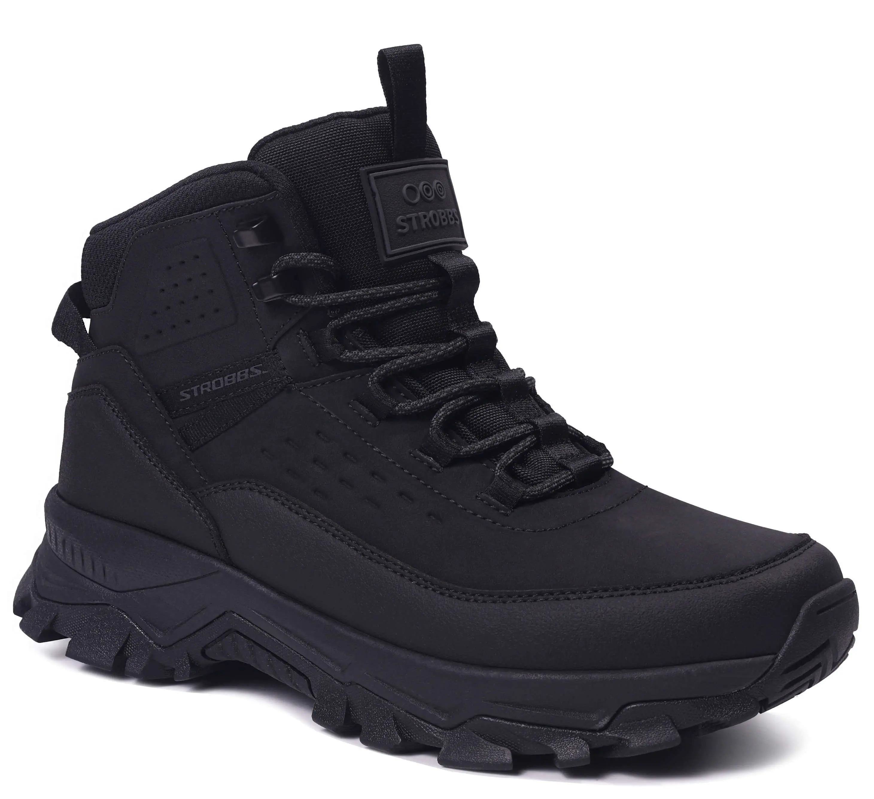 Ботинки мужские "Strobbs" C9455-3 зимние