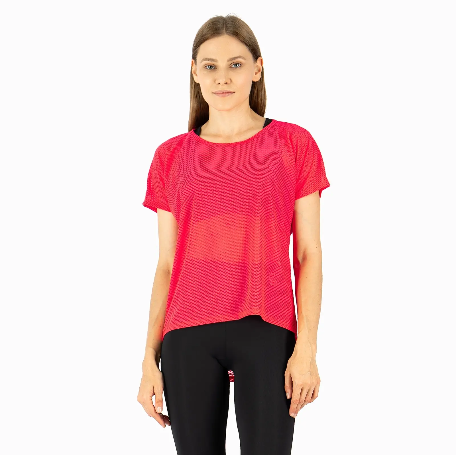 Футболка женская "Argo" Top.326 коралл