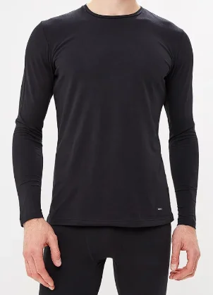 Костюм детский "Sportplus" (рашгард+леггинсы) черн.