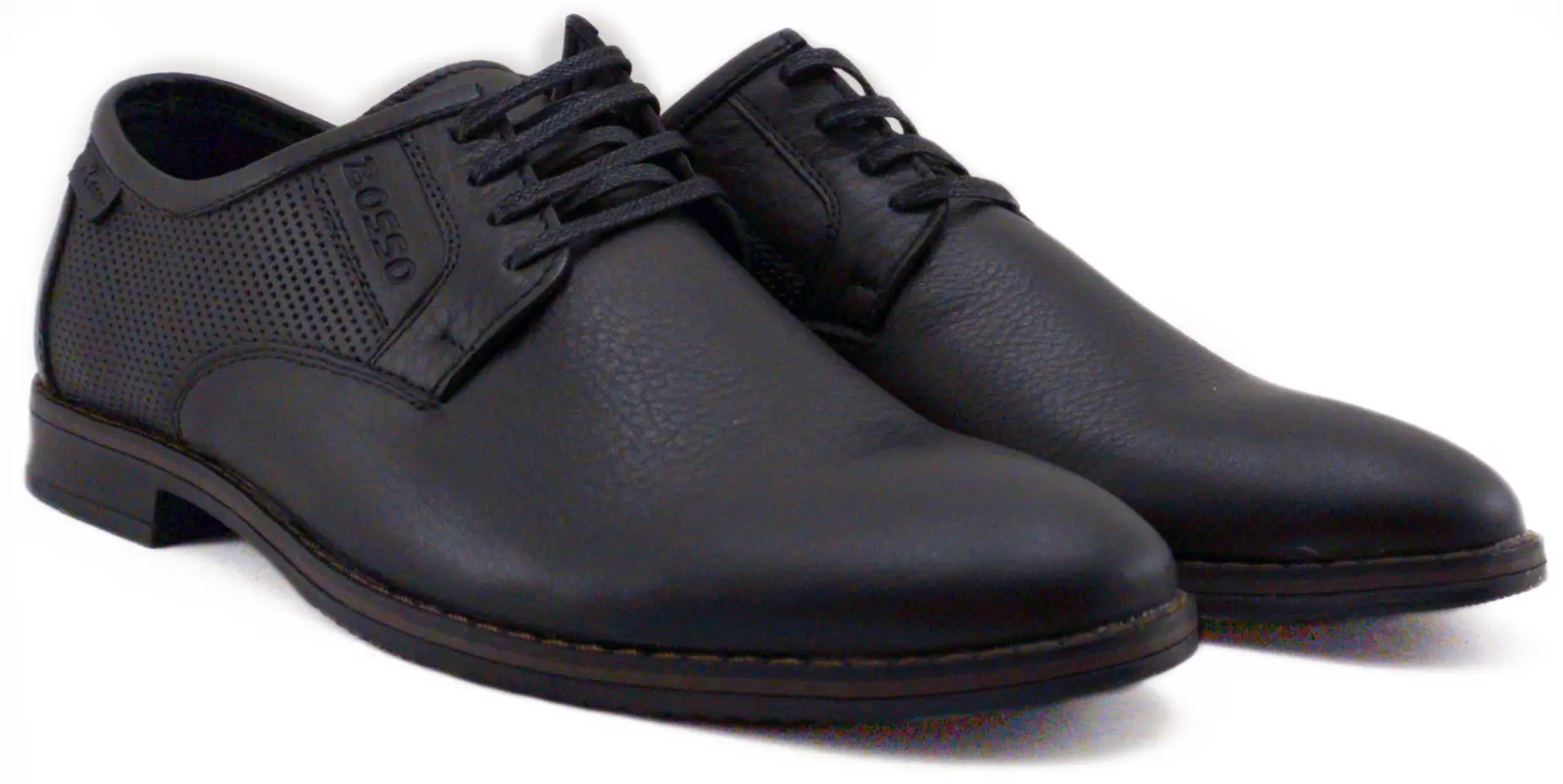 Туфли мужские "Bosso" 02 черн.