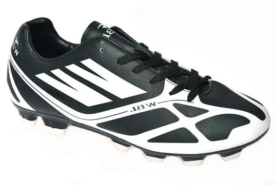 Бутсы шипованые WBL WM55048A (бел/черн)