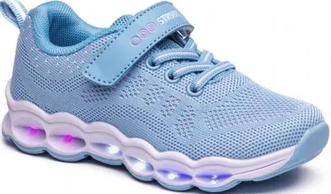 Кроссовки детские "Strobbs" S1446-5 (светодиоды)