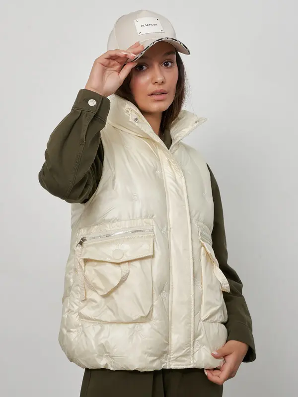 Жилет женский "Moyls" VGC006-97 крем