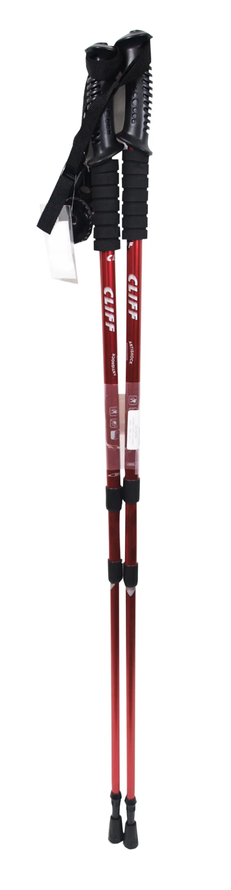 Палки для скандинавской ходьбы CLIFF 6061