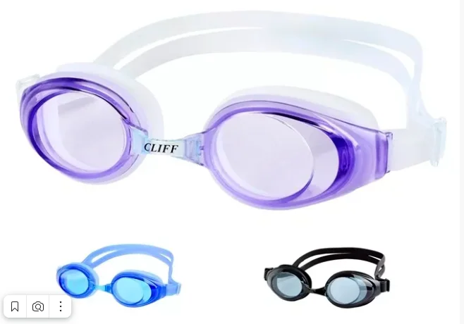 Очки д/плавания CLIFF G6113