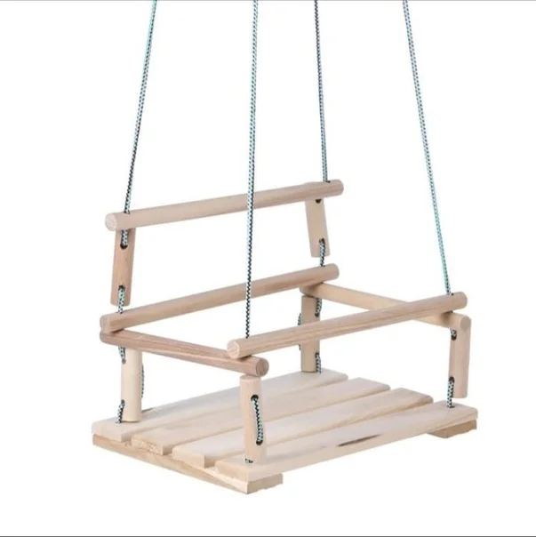 Качели подвесные деревянные КП-д