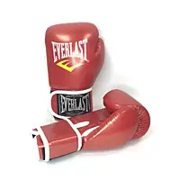 Перчатки боксерские Everlast 12oz НФ-587 красный