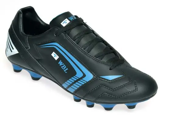 Бутсы шипованые WBL WM55644B (черн/син)
