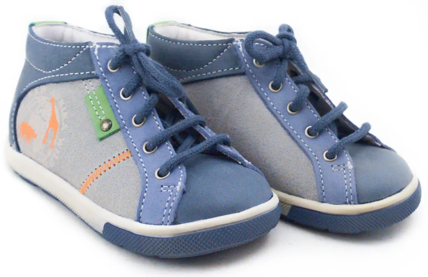 Ботинки детские "Bopy" zawil/син.