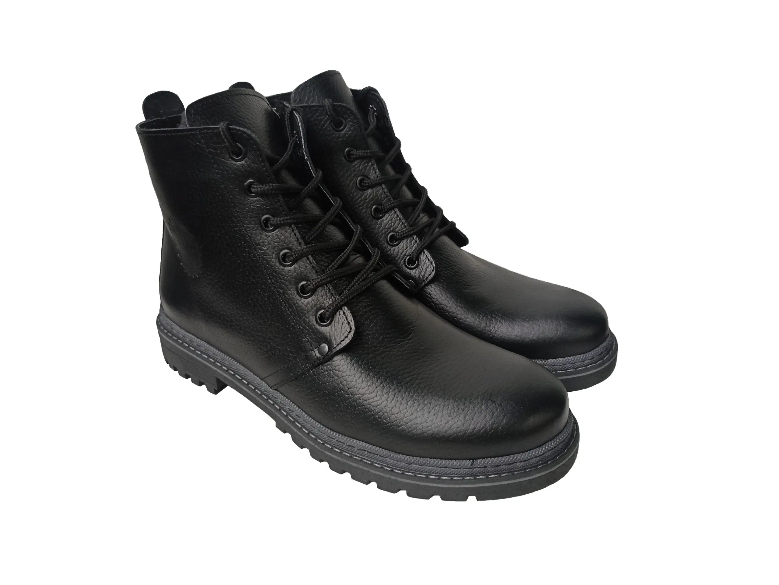 Ботинки мужские "Canino" 828MT/черн (зима)