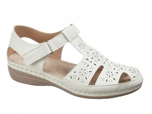 Босоножки женские "EVALLI" YHE36043-2/белый