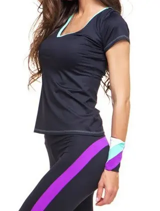 Футболка женская "Dzeta" BT 419 01