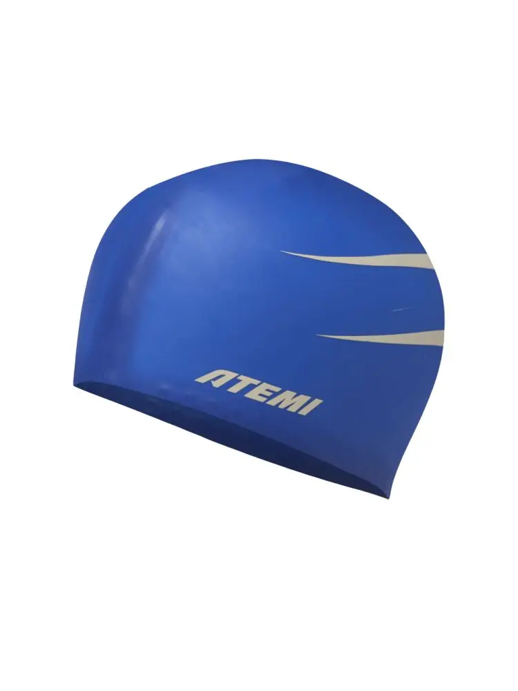 Шапочка д/плавания  ATEMI TSC1ST силикон