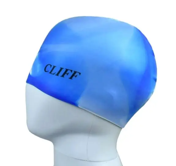 Шапочка д/плавания (силикон) CLIFF CS085