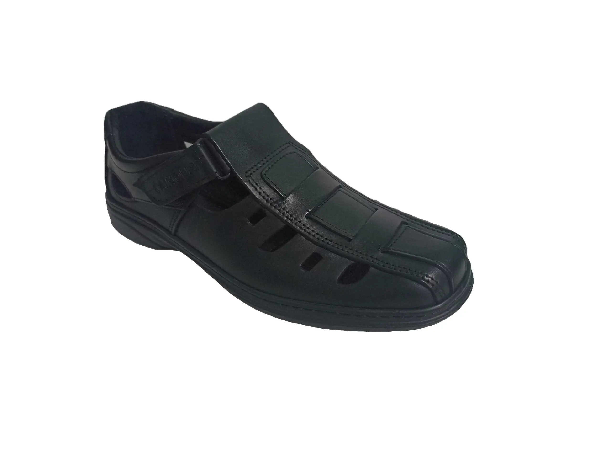 Туфли мужские "Canino" 601/черн летние