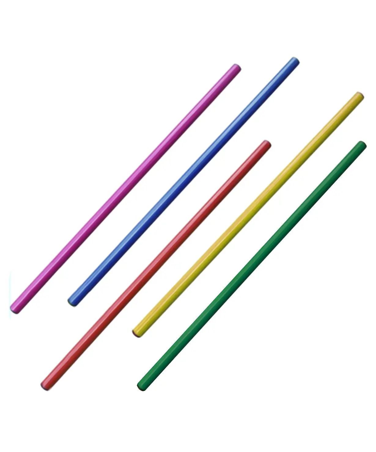 Палка гимнастическая (пластик) 100см