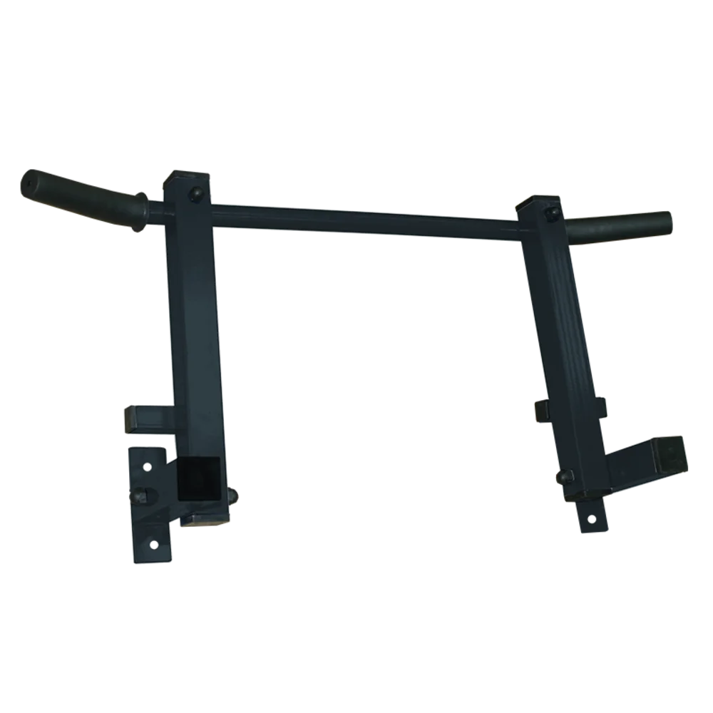 Турник складной (крепеж к стене) черный