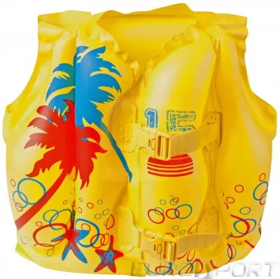 Жилет надувной 41х30см 32069