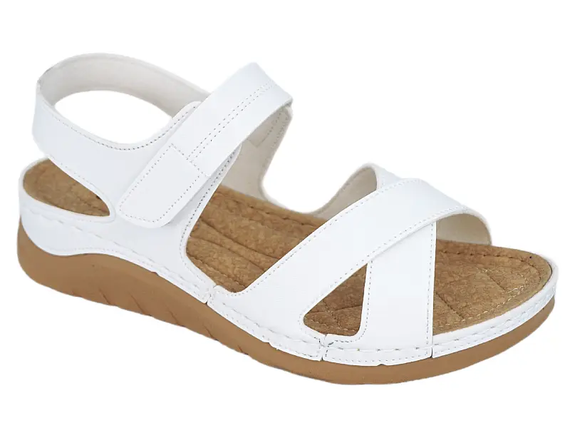 Босоножки женские "EVALLI" 85-01/белый