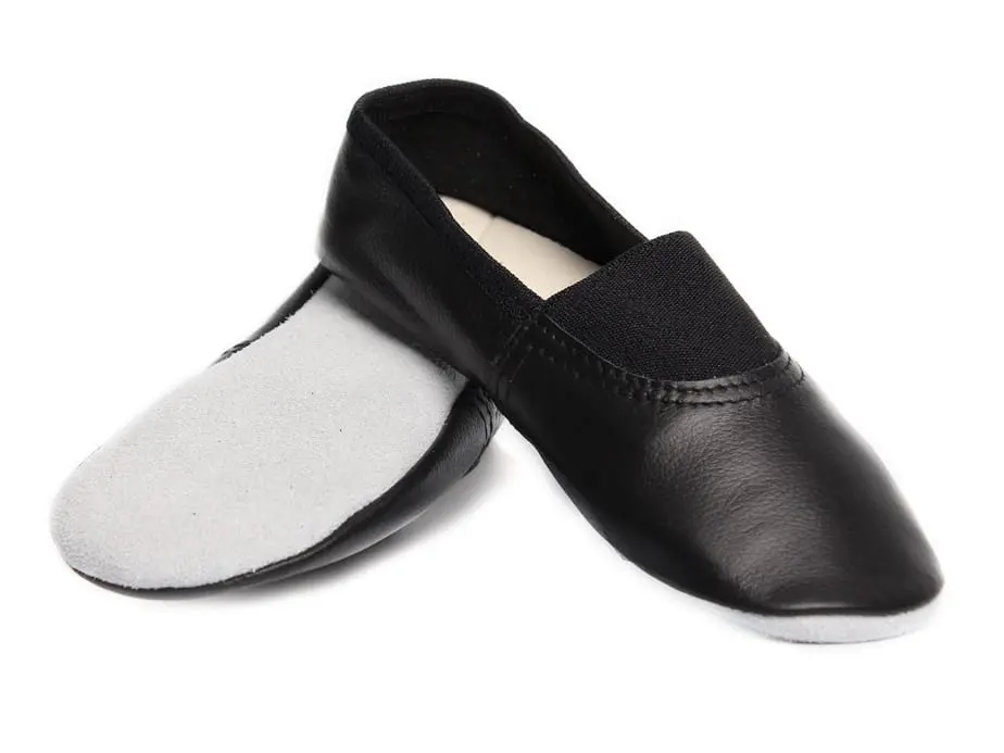 Туфли гимнастические Классика черные