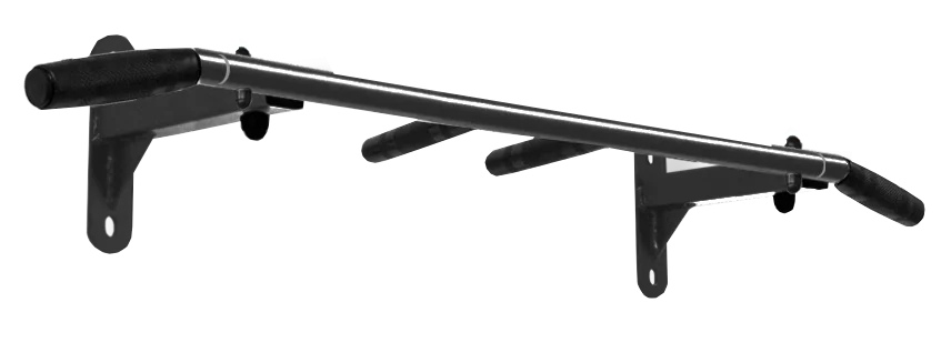 Турник настенный HIT черный (черн.ручки) узкий хват