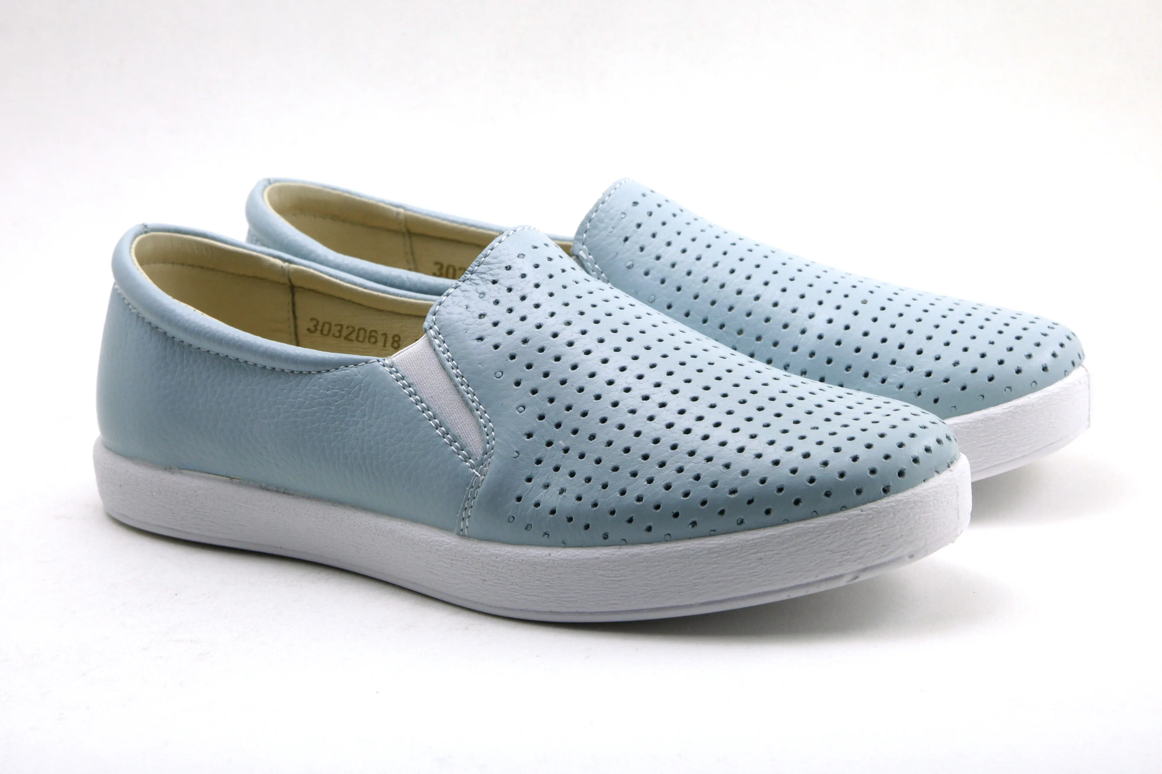 Туфли женские "Росвест" 6126-0/голуб