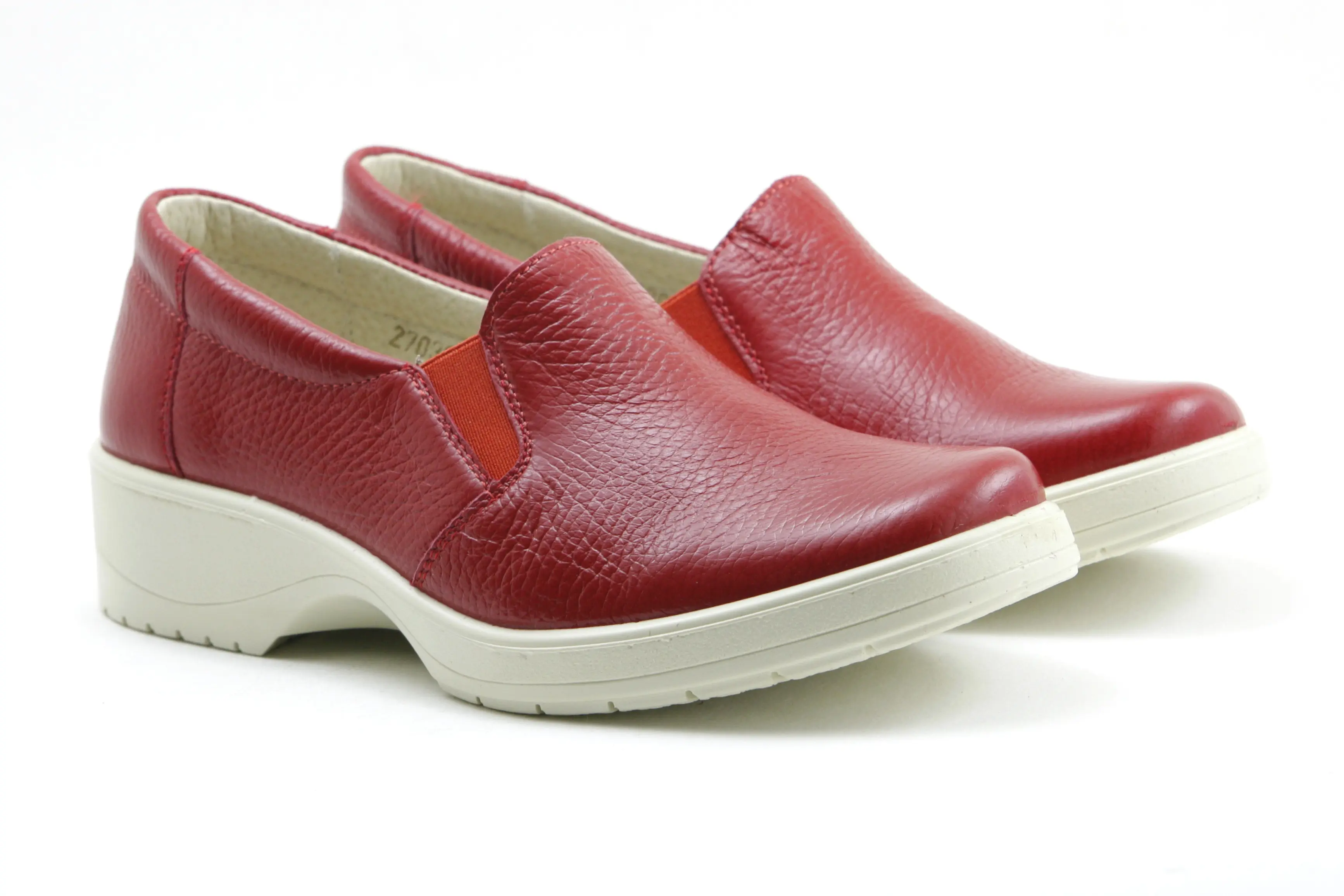 Туфли женские "Росвест" 6171/красн