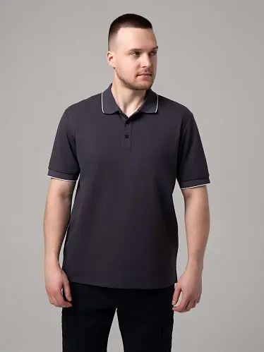 Футболка мужская поло "Strobbs" E2491-1